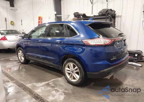 2015 Ford Edge Sel from USA, damaged, VIN 2FMTK4J87FBC38403